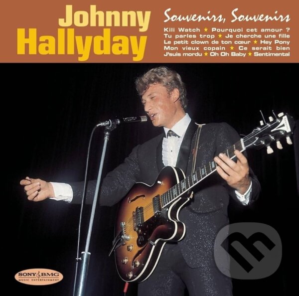 Kniha Johnny Hallyday: Souvenirs Souvenirs