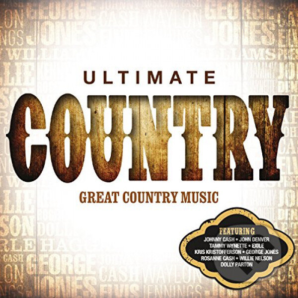 Levně Ultimate... Country (4CD)