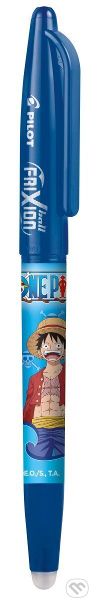 Levně PILOT Frixion Ball 07 One Piece Ltd. , R, modrá