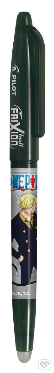 Levně PILOT Frixion Ball 07 One Piece Ltd. , R, čierna