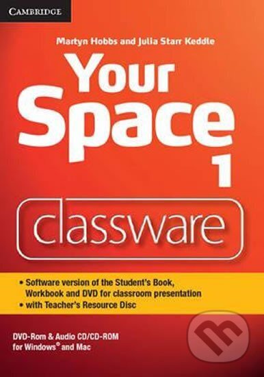 Kniha: Your Space 1 Classware DVD-ROM with Teachers Resource Disc (Starr Julia Keddle). Cambridge University Press, 2012