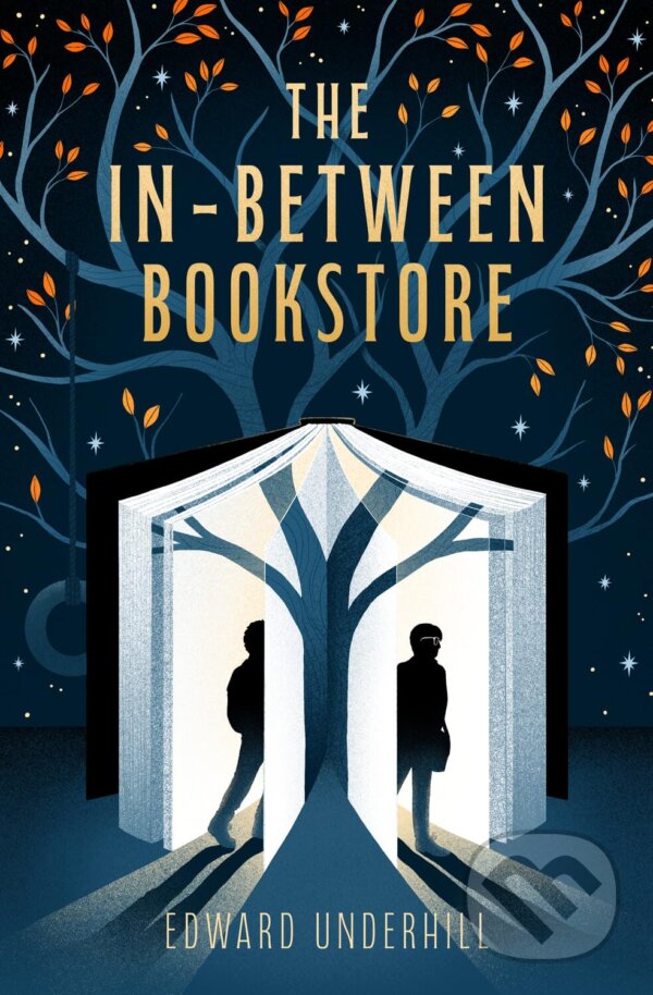 Levně The In-Between Bookstore - Edward Underhill - kniha z kategorie Fantasy