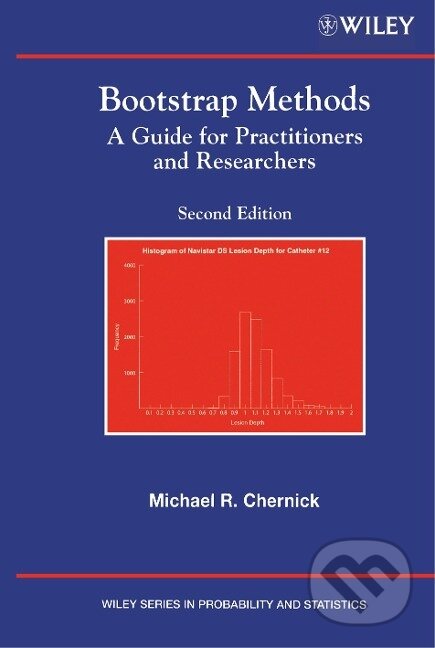 Kniha: Chernick, M: Bootstrap Methods (Chernick). John Wiley & Sons, 2007