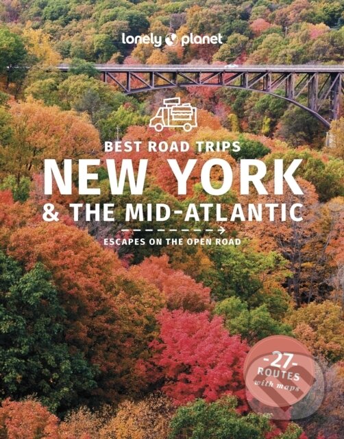 Levně Lonely Planet Best Road Trips New York & the Mid-Atlantic - kniha z kategorie Sprievodcovia