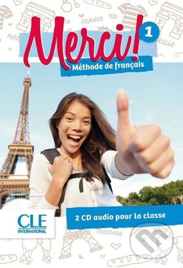 Kniha: Merci! 1/A1: CD audio collectif (Adrien Payet). Cle International, 2016
