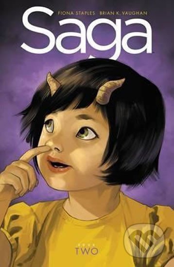 Levně Saga: Book Two/Deluxe Edition - Fiona Staples, K. Brian Vaughan