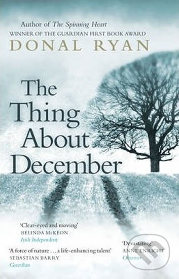 Levně The Thing About December - Donal Ryan - kniha z kategorie Beletria