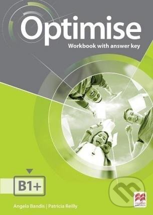Levně Optimise B1+ Workbook with key - Angela Bandis