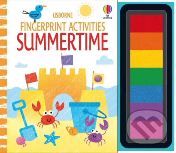 Levně Fingerprint Activities Summertime - Fiona Watt - kniha z kategorie Omaľovávanky, vystrihovanie, papier