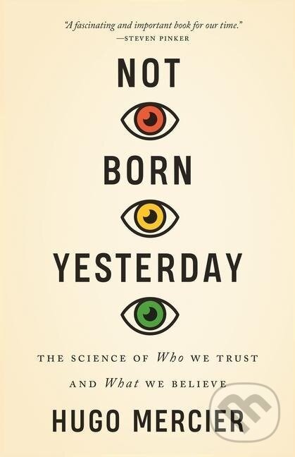 Kniha Not Born Yesterday