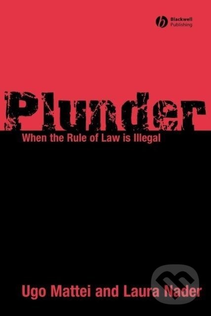 Kniha: Plunder (Mattei). John Wiley & Sons, 2008