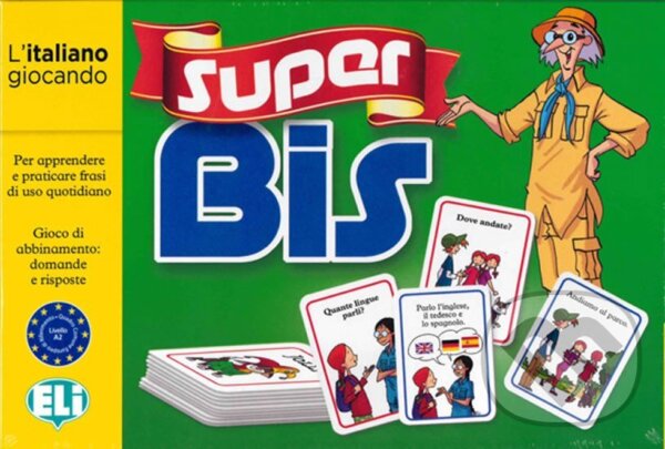 Kniha: L´italiano giocando: Super Bis (Eli). Eli, 2018