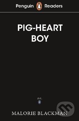 Kniha Penguin Readers Level 4: Pig-Heart Boy (ELT Graded Reader)