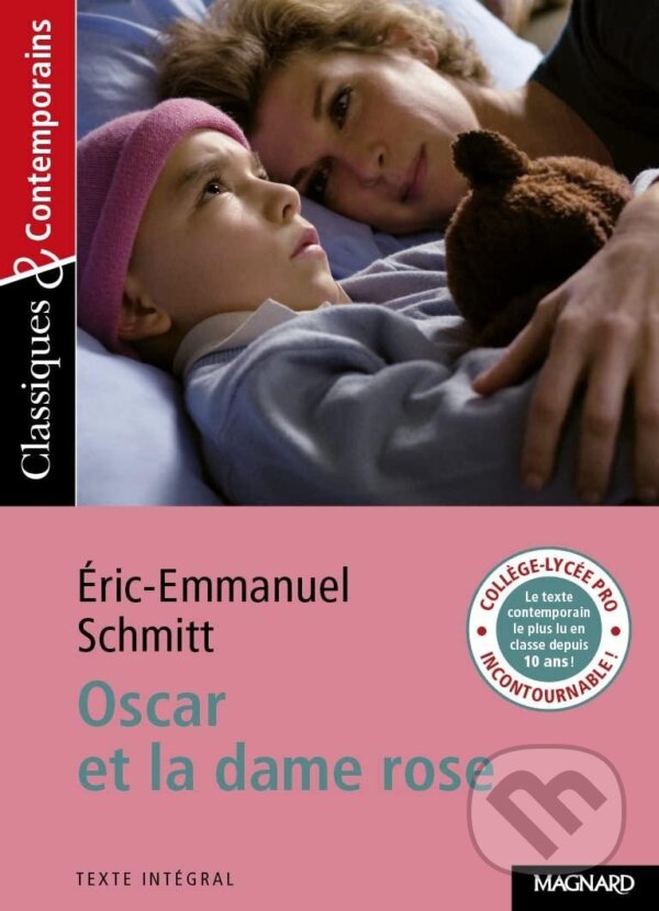 Kniha: Oscar et la dame rose (Eric-Emmanuel Schmitt). Oxford University Press, 2006