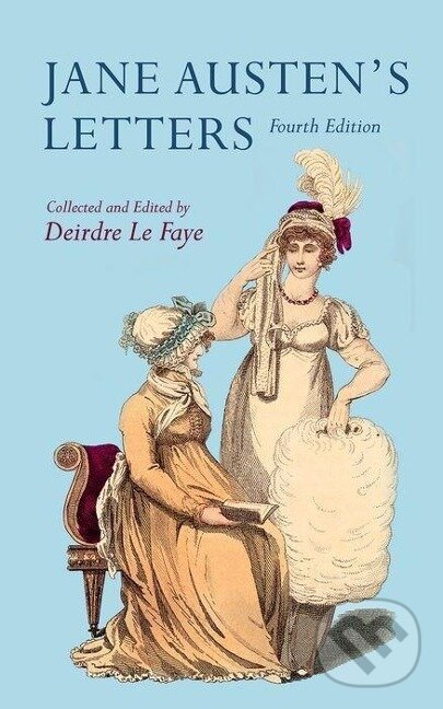 Levně Jane Austen's Letters - Deirdre Le Faye - kniha z kategorie Životopisy