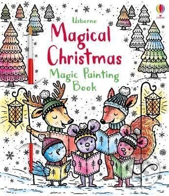 Levně Enchanted Christmas Magic Painting - Fiona Watt