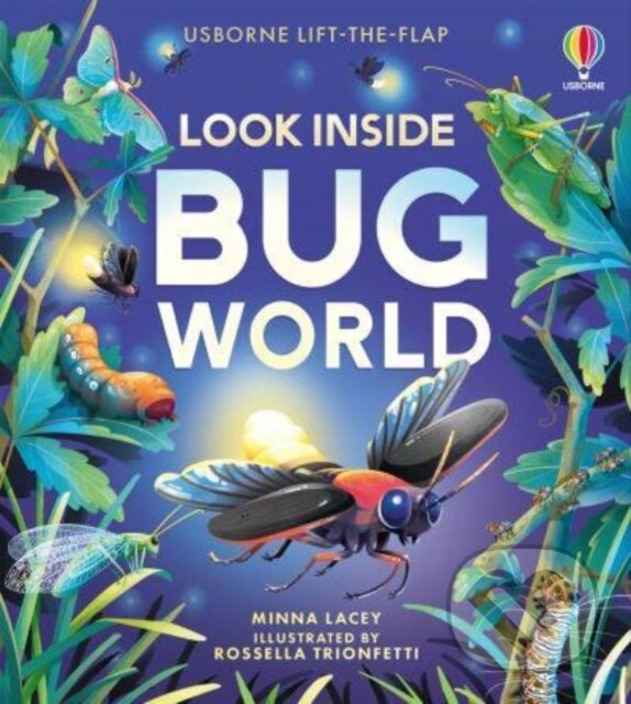 Levně Look Inside Bug World - Minna Lacey