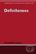 Kniha: Definiteness (Christopher Lyons). Cambridge University Press, 2003