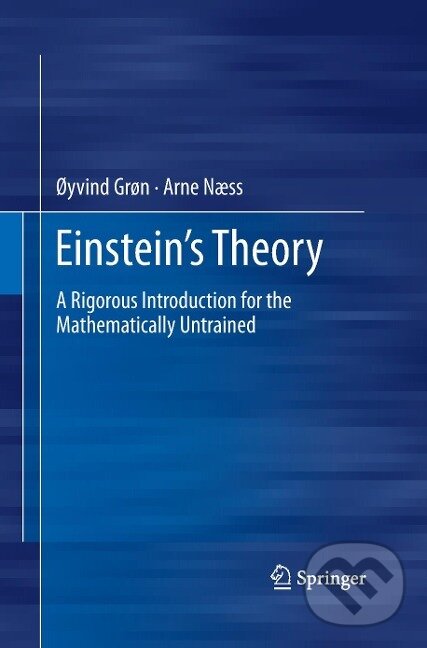 Kniha: Einstein's Theory (Arne Næss). Springer New York, 2014