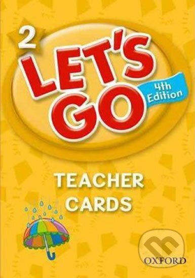Kniha: Let´s Go 2 Teacher Cards (4th) (Ritsuko Nakata). Oxford University Press, 2011