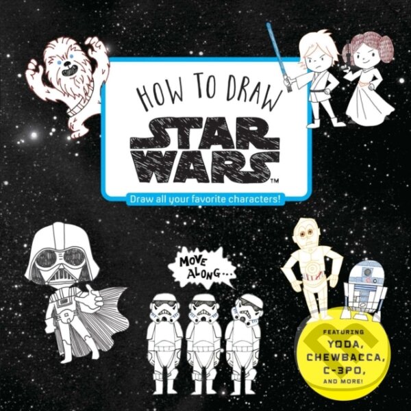 How to Draw Star Wars - VIZ Media
