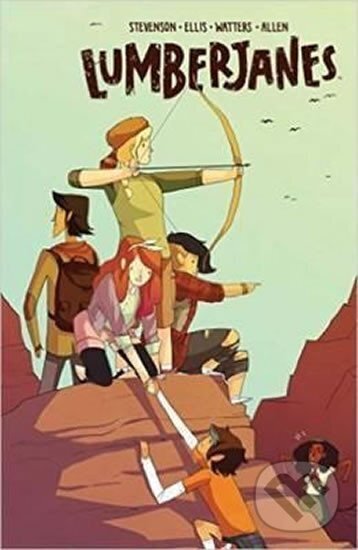 Lumberjanes Vol. 2 koupíte na Martinus.cz