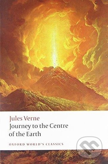 Levně Journey to the Centre of the Earth - Jules Verne - kniha z kategorie Sci-fi