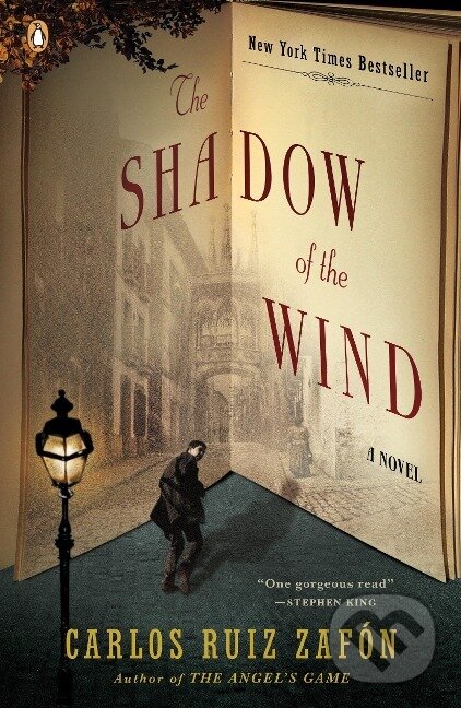 Kniha: The Shadow of the Wind (Carlos Ruiz Zafón). Penguin Books, 2005