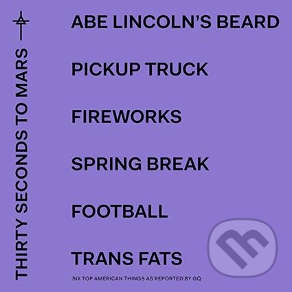 Levně Thirty Seconds To Mars: America - Thirty Seconds To Mars
