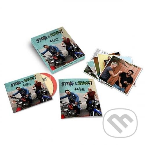 Sting & Shaggy: 44/876 Super Deluxe (2 CD) - Sting