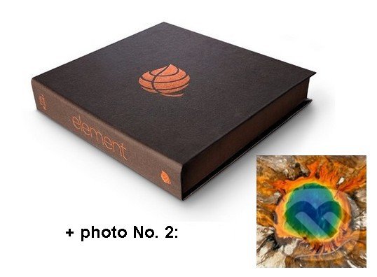 Levně Element (exclusive limited edition, photo No. 2. Grand Prismatic Spring, USA) - kniha z kategorie Fotografie