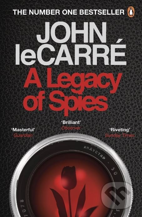 A Legacy of Spies - John le Carré, Penguin Books, 2018