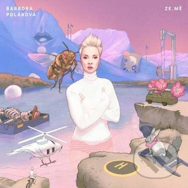 Hudobné CD: Barbora Poláková:  ZE.MĚ (Hudobné albumy). Hudobné albumy, 2018