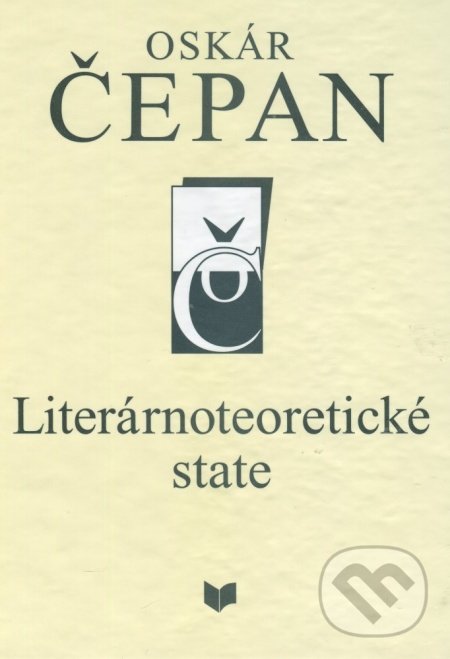 Levně Literárnoteoretické state zv. 4 - Oskár Čepan - kniha z kategorie Literárna veda