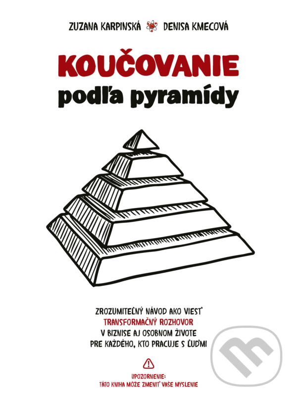 Koučovanie podľa pyramídy - Zuzana Karpinská, Denisa Kmecová, Business Coaching College