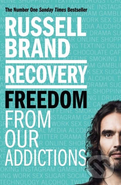 Levně Recovery - Russell Brand - kniha z kategorie Životopisy, reportáže a myšlienky