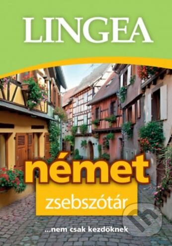 Kniha: Német zsebszótár (Lingea). Lingea, 2017