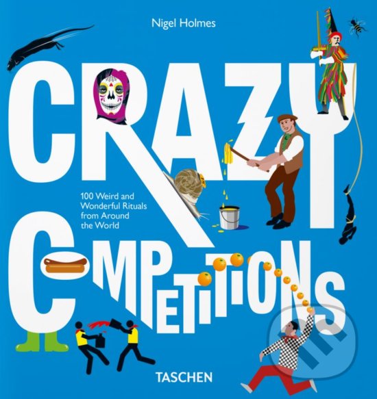 Kniha Crazy Competitions