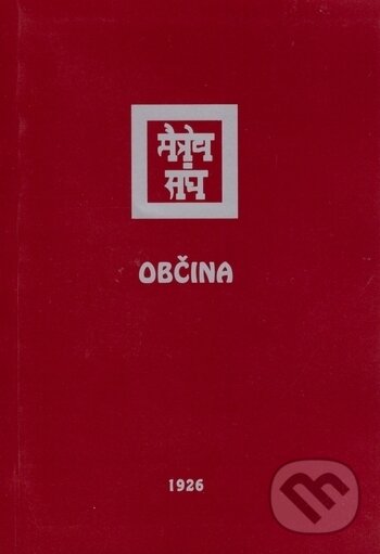 Kniha: Občina 1926 (Ariadna). Ariadna, 2001