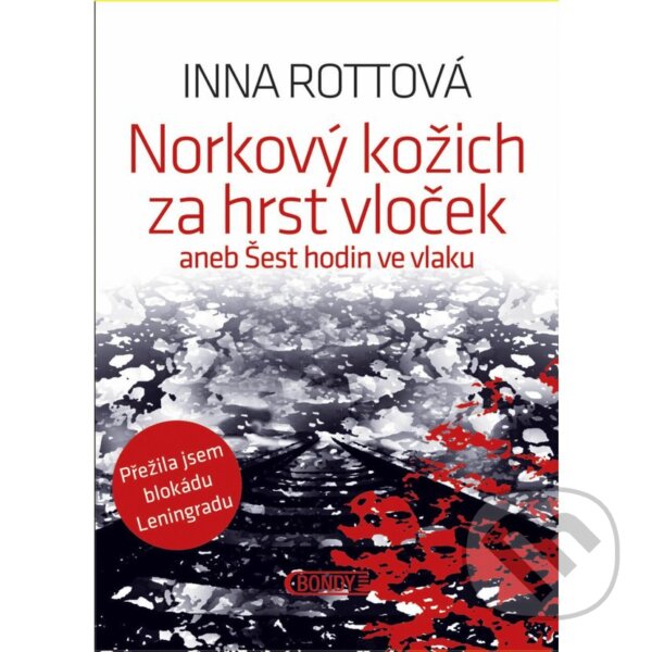 Levně Norkový kožich za hrst vloček (aneb Šest hodin ve vlaku) - kniha z kategorie História