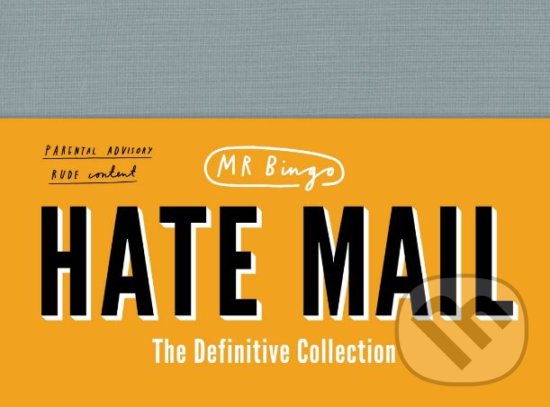 Levně Hate Mail (The Definitive Collection) - Mr. Bingo - kniha z kategorie Plagáty / Poustre