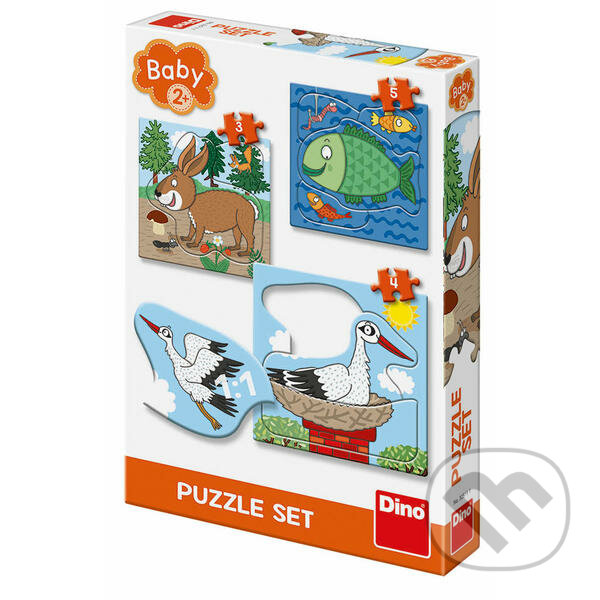 Levně Kde žijú Zvieratká - puzzle z kategorie Maxi dieliky