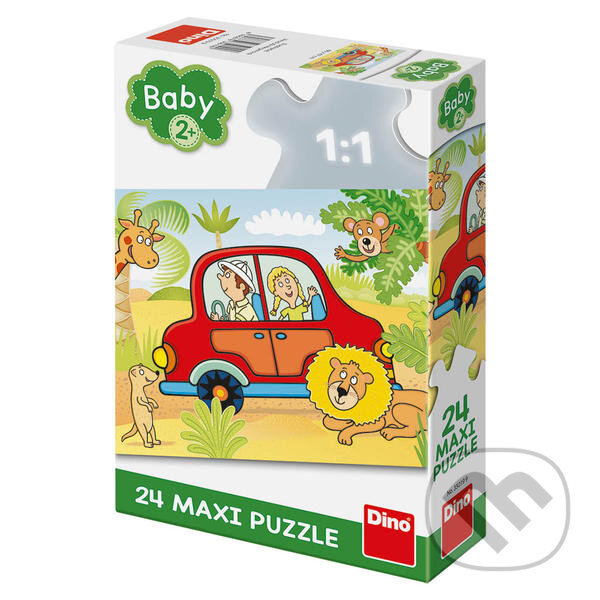 Puzzle: Safari (Dino). Dino, 2018