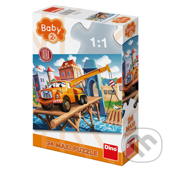 Levně Tatra - puzzle z kategorie Maxi dieliky