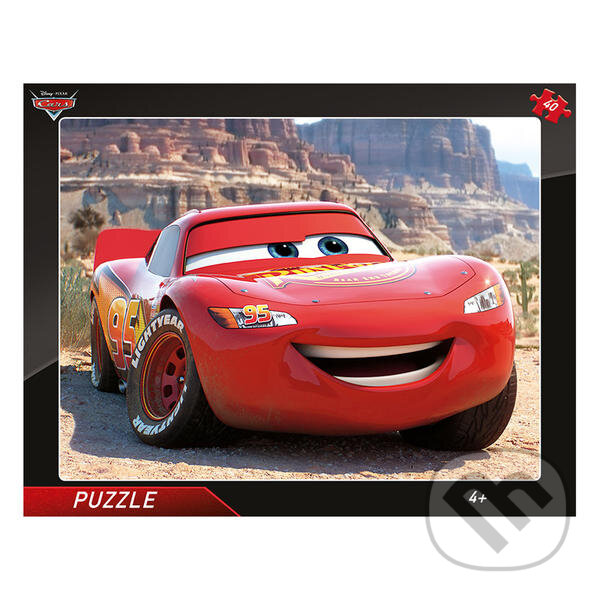 Levně Blesk McQueen - puzzle z kategorie 15 – 60 dielikov