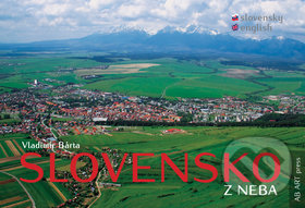 Levně Slovensko z neba - Vladimír Bárta - kniha z kategorie Obrazové publikácie