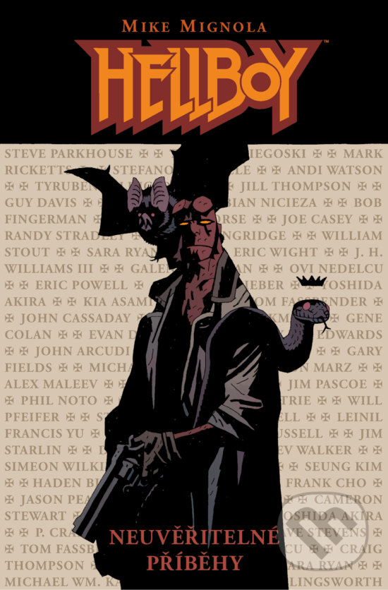 Levně Hellboy: Neuvěřitelné příběhy - Mike Mignola - kniha z kategorie Komiksy