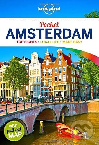 Kniha: Amsterdam (Abigail Blasi a Catherine Le Nevez). Lonely Planet, 2018