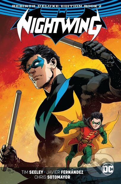 Levně Nightwing (The Rebirth) - Tim Seeley - kniha z kategorie Komiksy