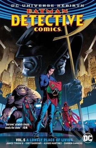 Levně Batman: Detective Comics (Volume 5) (A Lonely Place of Living) - kniha z kategorie Komiksy